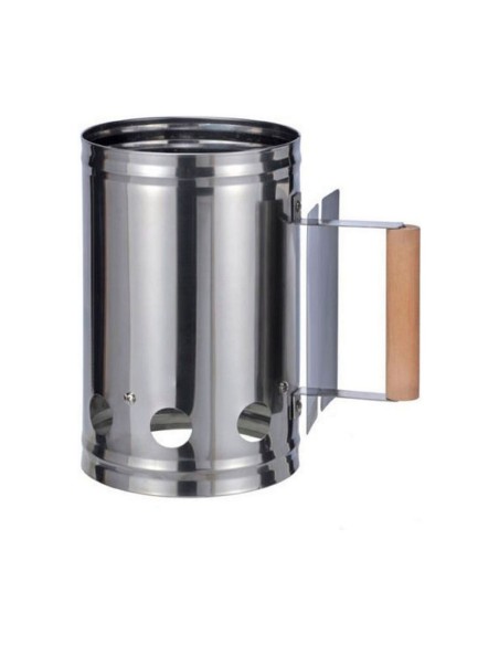 Briquet Ø17 x 27,5 cm Acier inoxydable