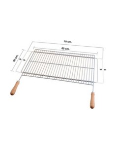 Grill Sauvic Acier zingué 60 x 40 cm 2