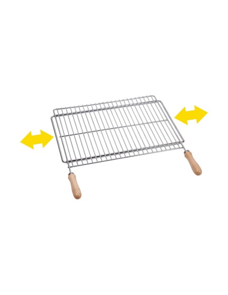 Grill Sauvic Acier zingué 60 x 40 cm