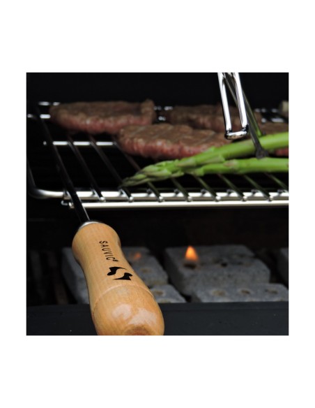 Grill Sauvic Acier zingué 60 x 40 cm