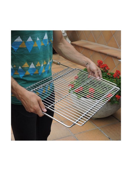 Grill Sauvic Acier zingué 60 x 40 cm