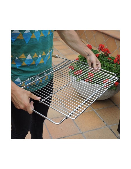 Grill Sauvic Acier zingué 60 x 40 cm