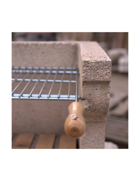 Grill Sauvic Acier zingué 60 x 40 cm