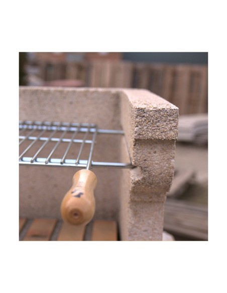 Grill Sauvic Acier zingué 60 x 40 cm