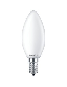 Lampe LED Philips Bougie E 6,5 W 60 W E14 806 lm 3,5 x 9,7 cm (4000 K)