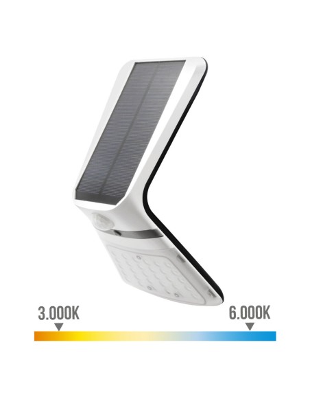 Lampe LED avec Capteur de Mouvement EDM 31843 Blanc polypropylène 3,5 W