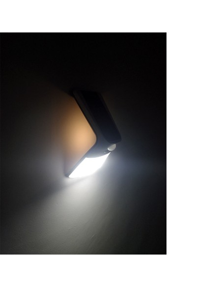 Lampe LED avec Capteur de Mouvement EDM 31843 Blanc polypropylène 3,5 W