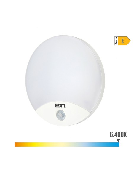 Applique LED EDM 32538 polypropylène E 15 W 13 W 1250 Lm 1850 lm Blanc (6500 K) (6400 K)