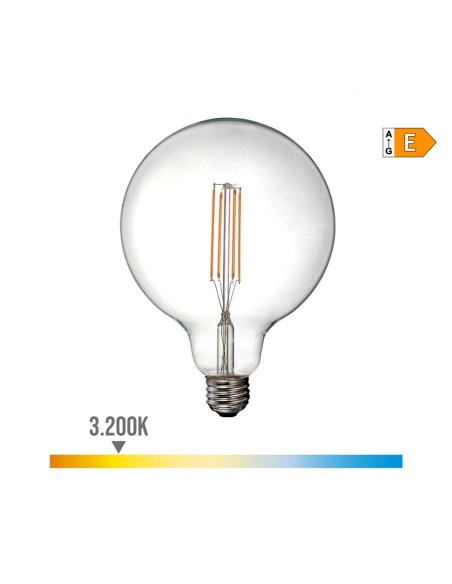 Lampe LED EDM 98603 E 6 W 60 W 47 W E27 800 lm 12,5 x 17 cm Ø 12,5 x 17 cm (3200 K)