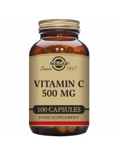 Vitamine C Solgar 500 mg (100 Capsules)