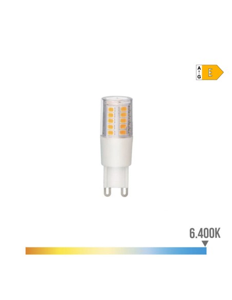 Lampe LED EDM 98928 E 5,5 W 50 W G9 650 Lm Ø 1,8 x 5,4 cm (6400 K)