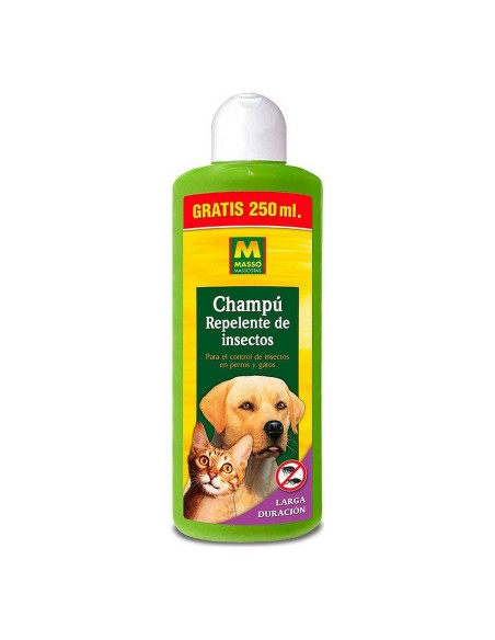 Shampoing pour animaux de compagnie Massó Contrôle des puces (1 L)