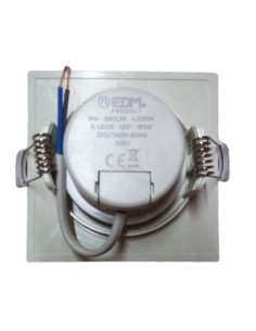 Spot encastré EDM 31633 Downlight F 5 W 380 lm (4000 K) 2