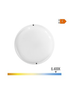 Applique LED EDM 32407 Blanc Aluminium Plastique F 18 W 120 W 1820 Lm Rond (6400 K) 2