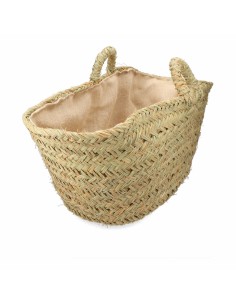 Panier à bois EDM alfa 60 x 35 x 45 cm 60 x 45 x 35 cm Ovale