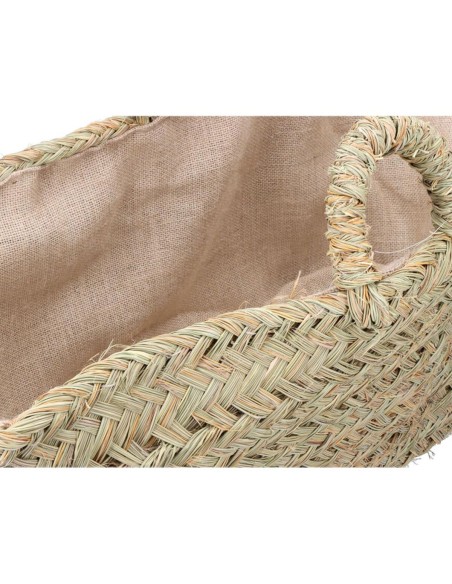 Panier à bois EDM alfa 60 x 35 x 45 cm 60 x 45 x 35 cm Ovale