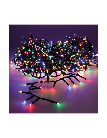 Guirlande lumineuse LED Lumineo Multicouleur 11 m 16 m