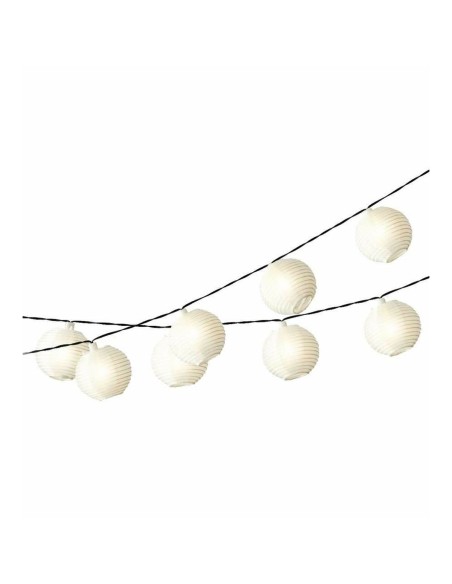 Guirlande lumineuse LED Lumineo Extérieur Solaire Blanc (7,5 m)