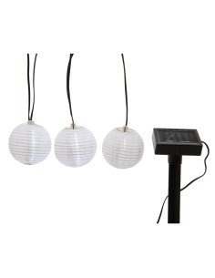 Guirlande lumineuse LED Lumineo Extérieur Solaire Blanc (7,5 m) 2