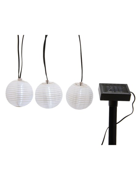 Guirlande lumineuse LED Lumineo Extérieur Solaire Blanc (7,5 m)