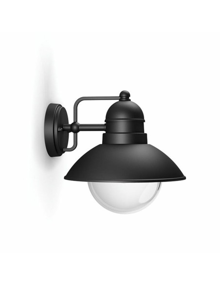 Lampe Philips 17237/30/PN Noir 60 W E27 230 V 220-240 V (1 Unité) 60 W