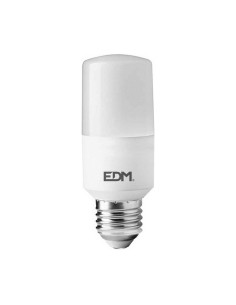 Lampe LED EDM 98840 E 10 W E27 1100 Lm Ø 4 x 10,7 cm Tubulaire (4000 K)