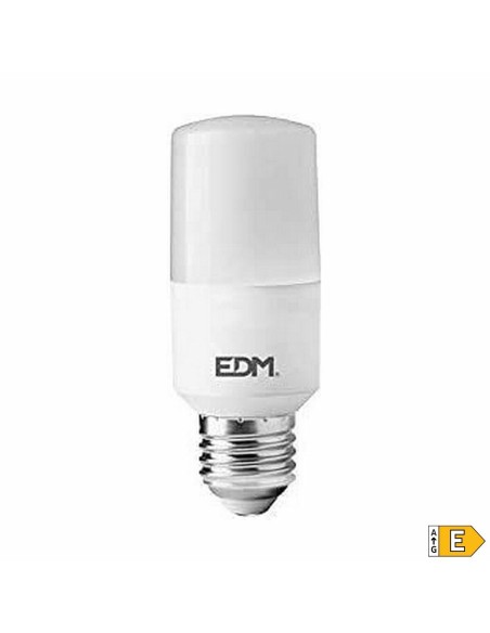 Lampe LED EDM 98839 E 10 W E27 1100 Lm Ø 4 x 10,7 cm Tubulaire