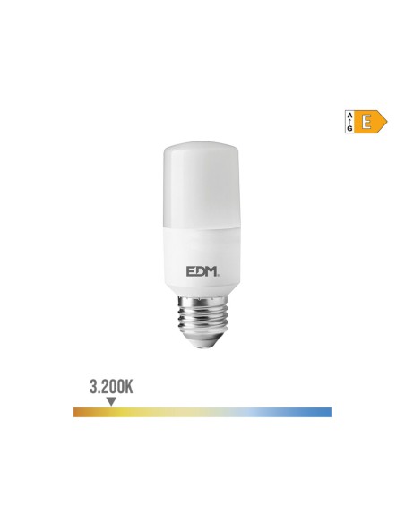 Lampe LED EDM 98839 E 10 W E27 1100 Lm Ø 4 x 10,7 cm Tubulaire
