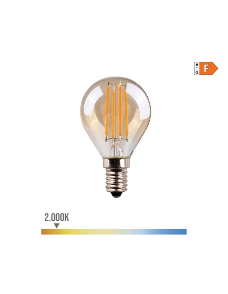 Lampe LED EDM 98622 F 30 W 35 W 4,5 W E14 400 lm 350 lm 4,5 x 7,8 cm Vintage (2000 K)