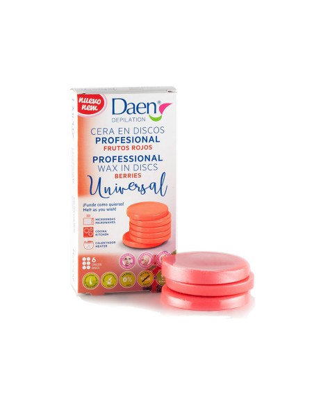 Cire Épilatoires Corporelle Lifetime 120 g 6 Pièces