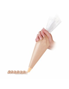 Poche à douille pour pâtisserie Tescoma Delicia Orange 2
