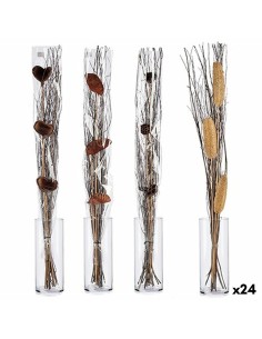 Bouquets 100 cm Gris Naturel (24 Unités)