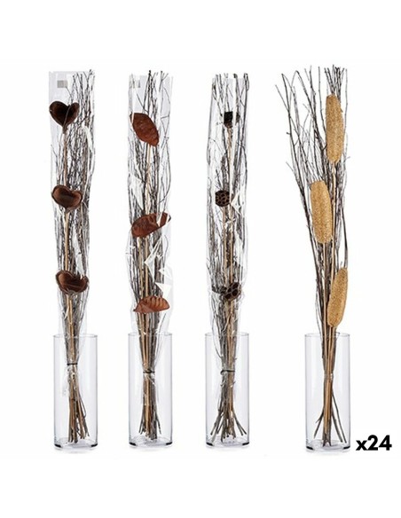 Bouquets 100 cm Gris Naturel (24 Unités)