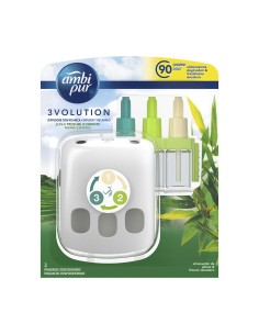 Diffuseur Électrique et Recharge 3Volution Ambi Pur Tatami Japones Evolution (21 ml)