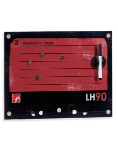 Tableau Magnétique avec Marqueur 40 x 30 cm (4 Unités) 2