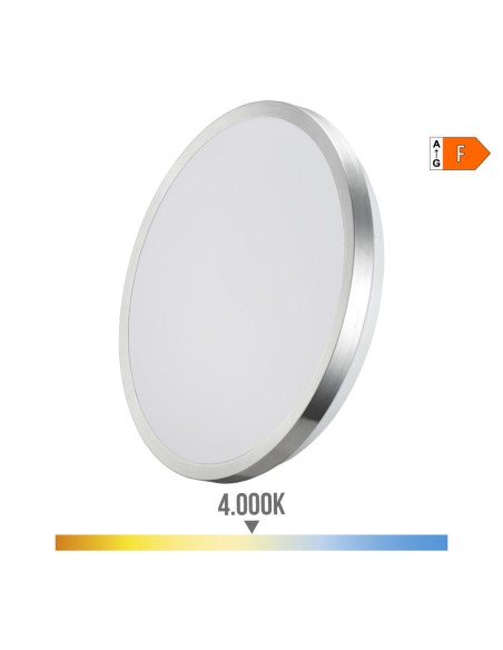 Applique plafond LED EDM 32566 F 12 W (4000 K)