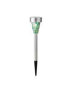 Torche de Jardin Lumineo 39 cm Multicouleur Solaire 2