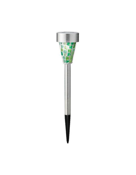 Torche de Jardin Lumineo 39 cm Multicouleur Solaire