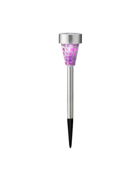Torche de Jardin Lumineo 39 cm Multicouleur Solaire
