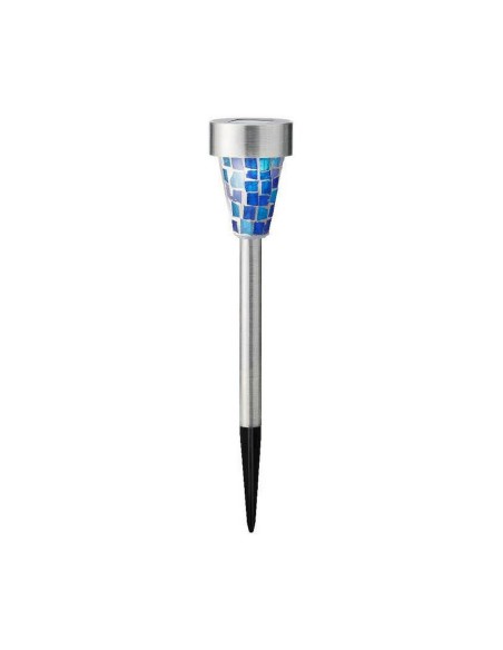 Torche de Jardin Lumineo 39 cm Multicouleur Solaire