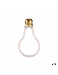 Lampe LED Blanc 4 W E27 9,5 x 13,5 x 3 cm (2700 K) (12 Unités)