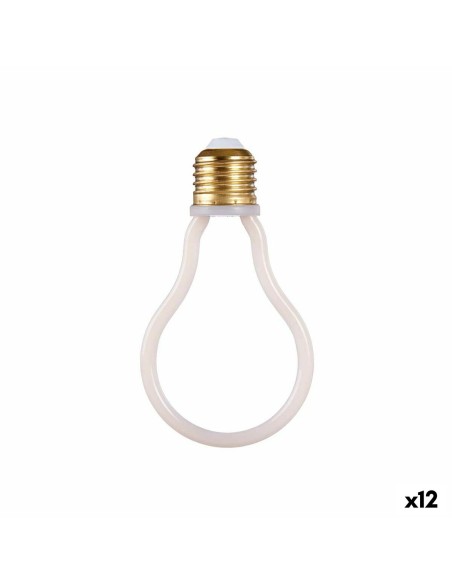 Lampe LED Blanc 4 W E27 9,5 x 13,5 x 3 cm (2700 K) (12 Unités)