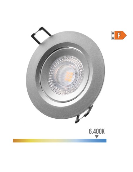 Spot encastré EDM 31653 Downlight F 5 W 380 lm (6400 K)