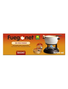 Fluide allumage Massó 3 x 100 ml Gel Fondue