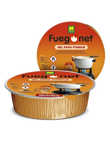 Fluide allumage Massó 3 x 100 ml Gel Fondue