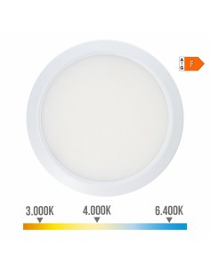 Downlight LED EDM 31509 F 20 W 2050 Lm Réglable (3200-6400 K)