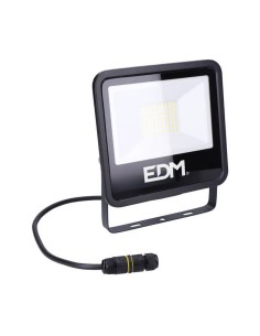 Projecteur LED EDM 70403 Noir F 50 W 4000 Lm (6400 K)