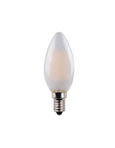Ampoule LED Bougie EDM 98629 F 30 W 4,5 W 40 W E14 470 lm 3,5 x 9,8 cm (3200 K)