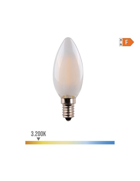 Ampoule LED Bougie EDM 98629 F 30 W 4,5 W 40 W E14 470 lm 3,5 x 9,8 cm (3200 K)