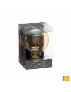 Lampe LED Vintage E27 Transparent 4 W 9,5 x 14 x 9,5 cm (12 Unités) 2